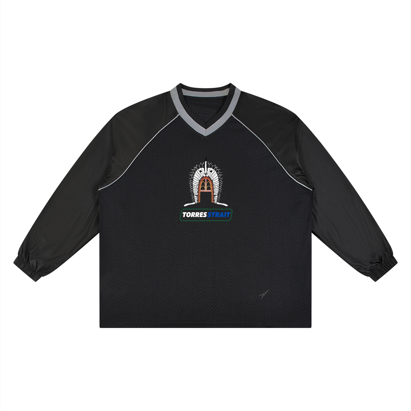 Torres Strait &  Dhari - Long Sleeve Jersey