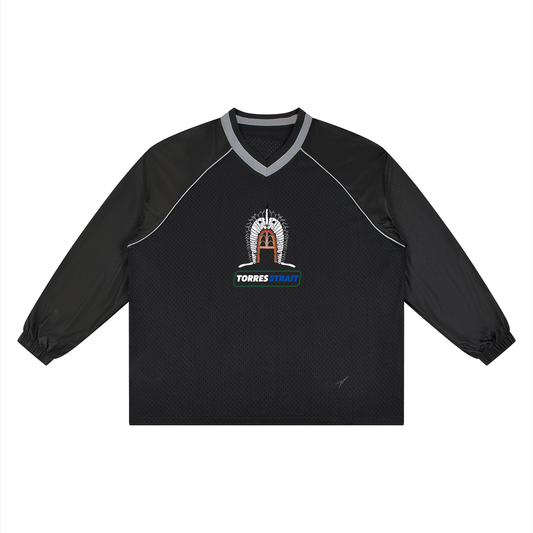 Torres Strait &  Dhari - Long Sleeve Jersey